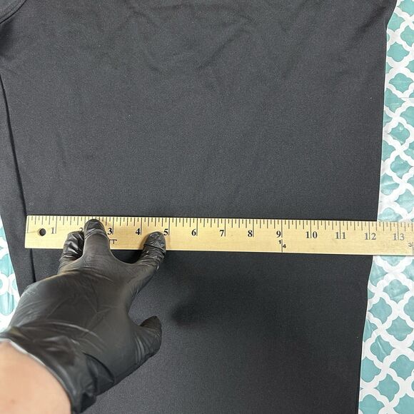 Avenue Leisure Leggings Women’s Size 22/24 Black 7/8 Length Cropped‎ - Picture 12 of 16